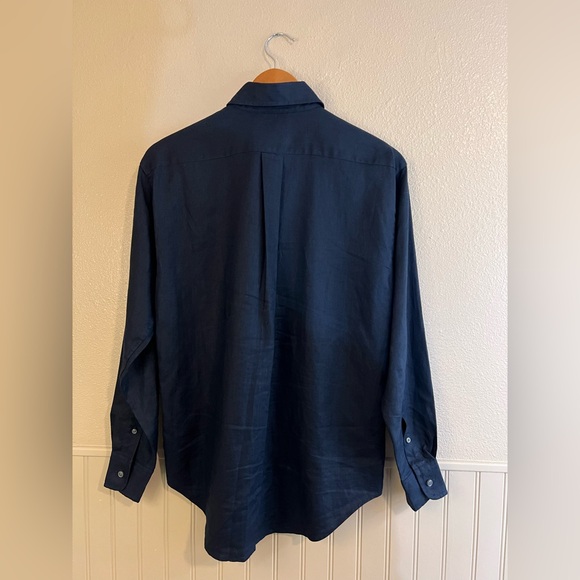 Lauren Ralph Lauren 100% Linen Button Down - Picture 2 of 5